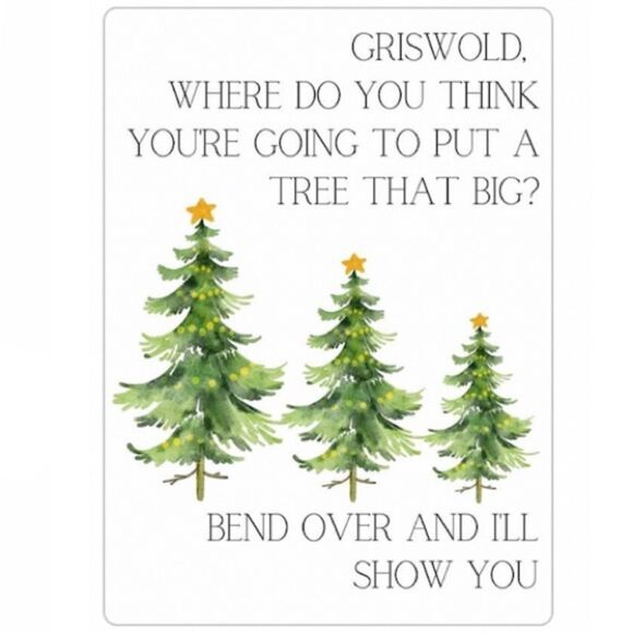 National Lampoon’s Christmas Vacation Quote Print - Picture 4 of 4